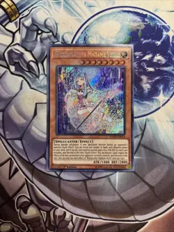 (EY) Yugioh Witchcrafter Madame Verre INCH-EN019 Secret Rare 1st Edtion VLP - Image 1
