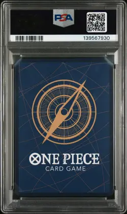 2023 ONE PIECE JPN OP03-PILLARS OF STRENGTH #012 MONKEY D. LUFFY PSA 10 - Image 2