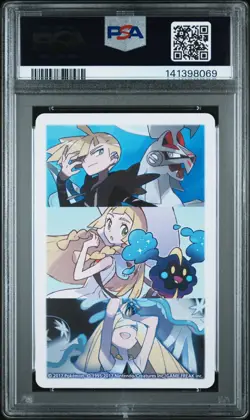 PSA 9 - Gladion & Silvally Joker - Pokemon Lillie & Friends Poker Playing Card - Image 3