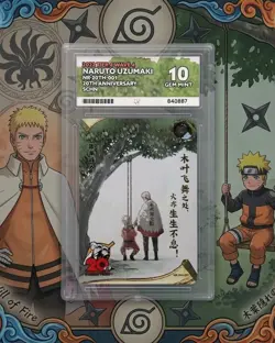 Naruto Uzumaki NR-20TH-001 Promo Card 20TH ANNIVERSARY Naruto Kayou ACE 10 - Image 1