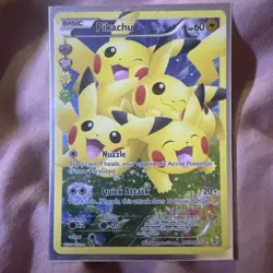 Pokemon Pikachu TCG Generations Holo Full Art Ultra Rare Card RC29-32 - Image 1