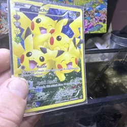 Pokemon Pikachu TCG Generations Holo Full Art Ultra Rare Card RC29-32 - Image 3