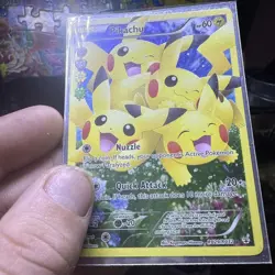 Pokemon Pikachu TCG Generations Holo Full Art Ultra Rare Card RC29-32 - Image 4
