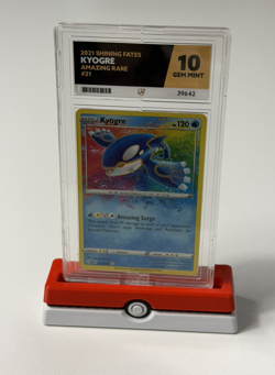ACE 10 Kyogre 021/072 - Amazing Rare Shining Fates 2021 - Pokemon Card TCG - Image 1