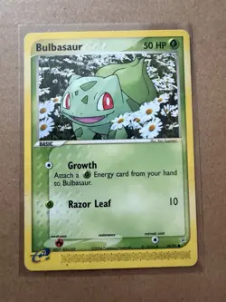 4 VINTAGE CARD BUNDLE CHARMANDER SQUIRTLE BULBASAUR AND MAGMAR POKEMON TCG - Image 4