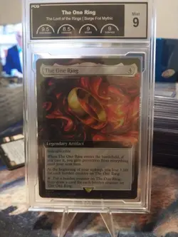 The One Ring (Extended Art) (Surge Foil) - MTG - Image 1