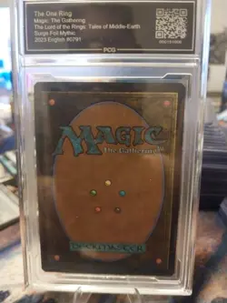 The One Ring (Extended Art) (Surge Foil) - MTG - Image 2