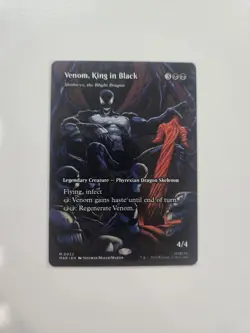 Venom, King in Black [Skithiryx, the Blight Dragon] - Full Art - MAR - #22 - NM - Image 1