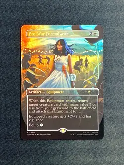 Pre-War Formalwear Foil R 2450 Fallout Secret Lair SLD MTG NM+ - Image 1