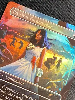 Pre-War Formalwear Foil R 2450 Fallout Secret Lair SLD MTG NM+ - Image 4