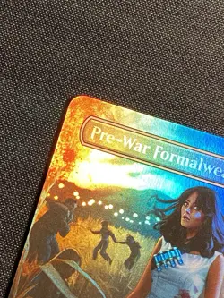 Pre-War Formalwear Foil R 2450 Fallout Secret Lair SLD MTG NM+ - Image 5