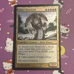 1x NM MTG Sliver Overlord near mint foil - Image 1