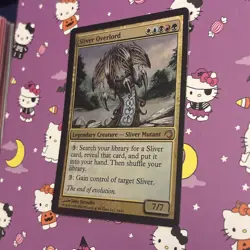 1x NM MTG Sliver Overlord near mint foil - Image 2