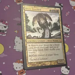 1x NM MTG Sliver Overlord near mint foil - Image 3