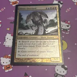 1x NM MTG Sliver Overlord near mint foil - Image 4