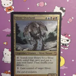 1x NM MTG Sliver Overlord near mint foil - Image 5