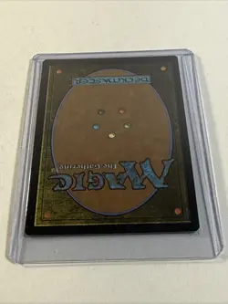 Commanders Plate P 0135 Promo Magic the Gathering TMNT (FOIL) Near Mint - Image 4