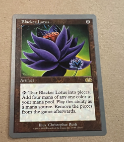 Blacker Lotus - Unglued - MTG - Magic the Gathering - Image 1