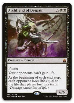 Archfiend of Despair #44 (NM) Battlebond BBD Magic MTG - Image 1