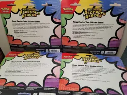 Pokemon TCG 4x Ascended Heroes Tech Sticker Collection - Image 2