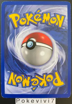 Carte Pokemon LASS 75/102 Rare Wizards Base Set ENGLISH - Image 2