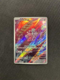 Pokemon TCG Tinkatink 216/193! NM Condition! See Description! - Image 1