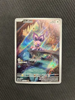 Pokemon TCG Noibat 169/159! NM Condition! See Description! - Image 1