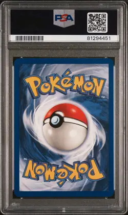 1999 POKEMON GAME #28 GROWLITHE PSA 10 - Image 2