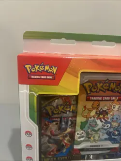 Pokemon First Partner Series 1 Illustration Collection SEALED IN HAND - Image 3