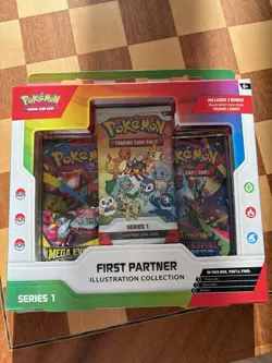 Pokemon TCG First Partner Illustration Collection Series 1 Brand New Sealed HTF - Image 1