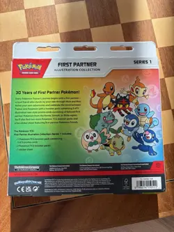 Pokemon TCG First Partner Illustration Collection Series 1 Brand New Sealed HTF - Image 2