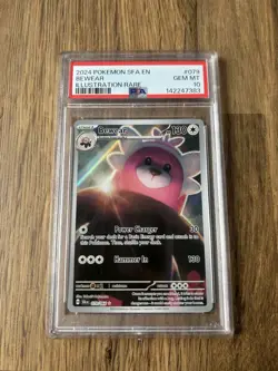 Pokemon TCG | Scarlet & Violet | Shrouded Fable Bewear 079/064 IR | PSA 10 🐉💎 - Image 1
