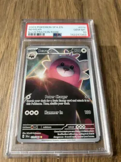 Pokemon TCG | Scarlet & Violet | Shrouded Fable Bewear 079/064 IR | PSA 10 🐉💎 - Image 2