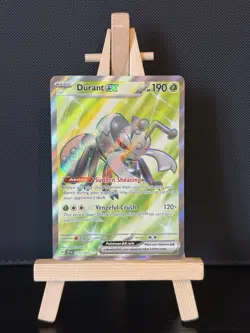 Pokemon - 215/191 - Durant ex - SV08: Surging Sparks - Image 1