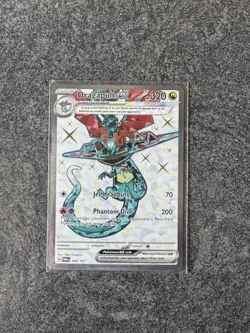 Pokemon TCG Dragapult EX 200/167 Twilight Masquerade Full Art Rare Holo - Image 1