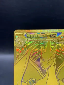 Pokemon Ascended Heroes Mega Charizard Y EX- 294/217 Mega Hyper Rare NM - Image 2