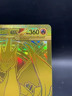 Pokemon Ascended Heroes Mega Charizard Y EX- 294/217 Mega Hyper Rare NM - Image 3