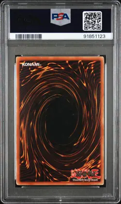2004 YU-GI-OH! PROMO MOVIE PACK #EN001 BLUE-EYES SHINING DRAGON PSA 4 - Image 2