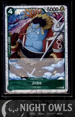 Jinbe (Event Pack Vol. 4) #P-063 One PieceNear Mint or Better - Image 1