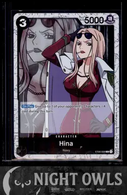 Hina (Judge Pack Vol. 3) #ST06-008 One Piece Promotion Cards Near Mint or Better - Image 1
