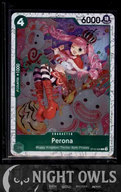 Perona #ST12-005 Starter Deck 12: Zoro and Sanji Near Mint or Better - Image 1