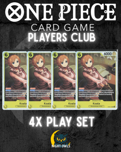 Koala OP09-103 SR X4 Playset Emperors in the New World - ONE PIECE CCG English - Image 1