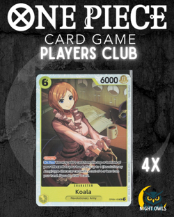 Koala OP09-103 SR X4 Playset Emperors in the New World - ONE PIECE CCG English - Image 2