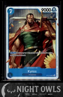 Kyros #OP10-046 Royal Blood Near Mint or Better - Image 1