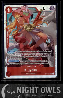 Kujyaku #OP11-004 A Fist of Divine Speed Near Mint or Better - Image 1