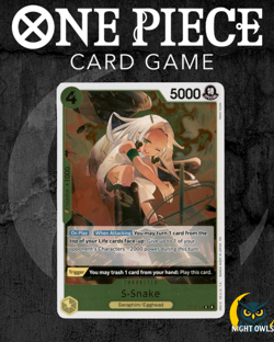 S-Snake R - OP13-114 - Carrying on His Will - One Piece English 4x Playset - Image 2