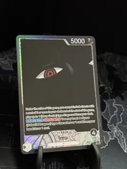 One Piece TCG Imu OP13-079 Leader Alternate Art Alt English NM/M+ - Image 1