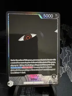 One Piece TCG Imu OP13-079 Leader Alternate Art Alt English NM/M+ - Image 2