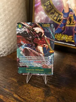 Dracule Mihawk OP14-119 ALT ART SEC One Piece The Azure Sea's Seven ENG OP14 - Image 1