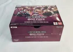 One Piece TCG: A Fist of Divine Speed OP-11 Booster Box English Sealed ⚓ 🔥 New - Image 1